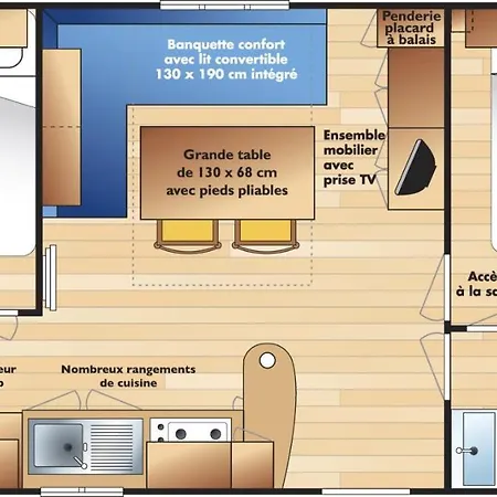 Sabiñanigo Camp&hotel 2*