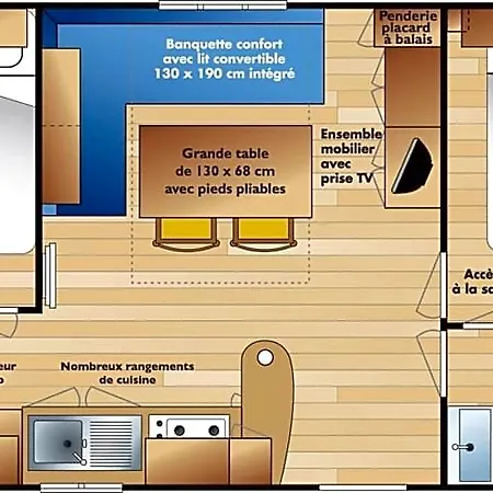 Holacamp فندق Sabiñánigo